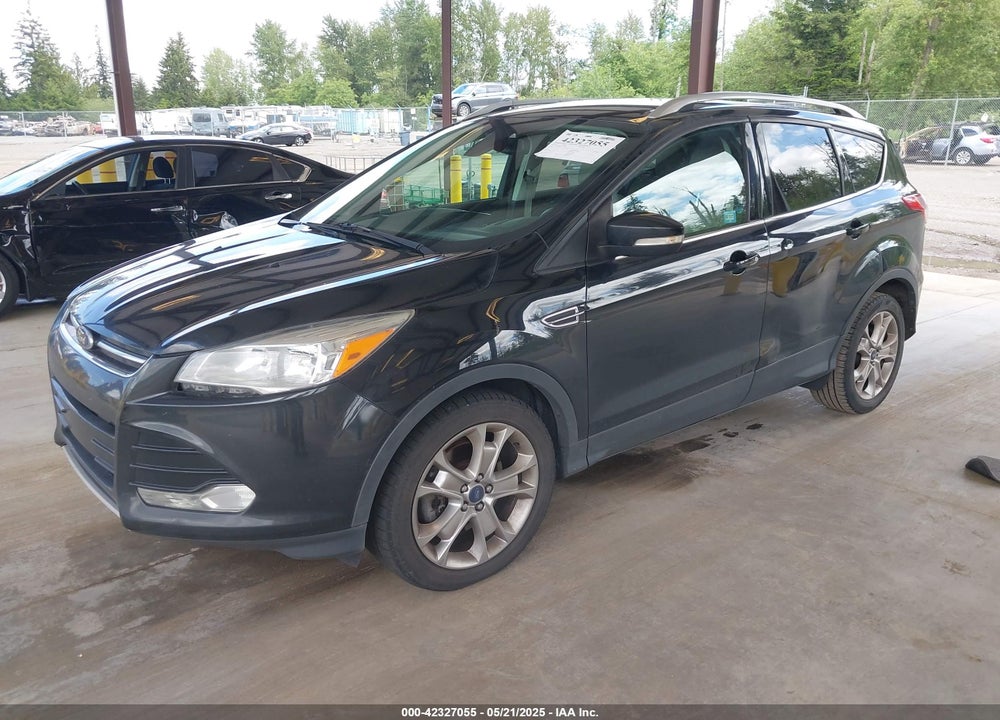 2014 FORD ESCAPE TITANIUM VIN: 1FMCU0J92EUA30871