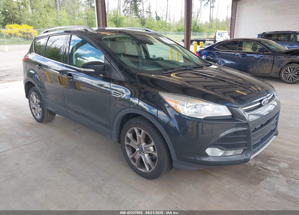 2014 FORD ESCAPE TITANIUM VIN: 1FMCU0J92EUA30871
