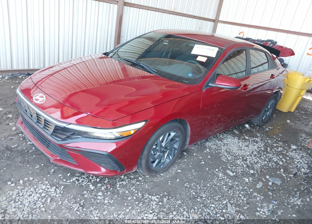 2024 HYUNDAI ELANTRA VIN: KMHLM4DG7RU807987