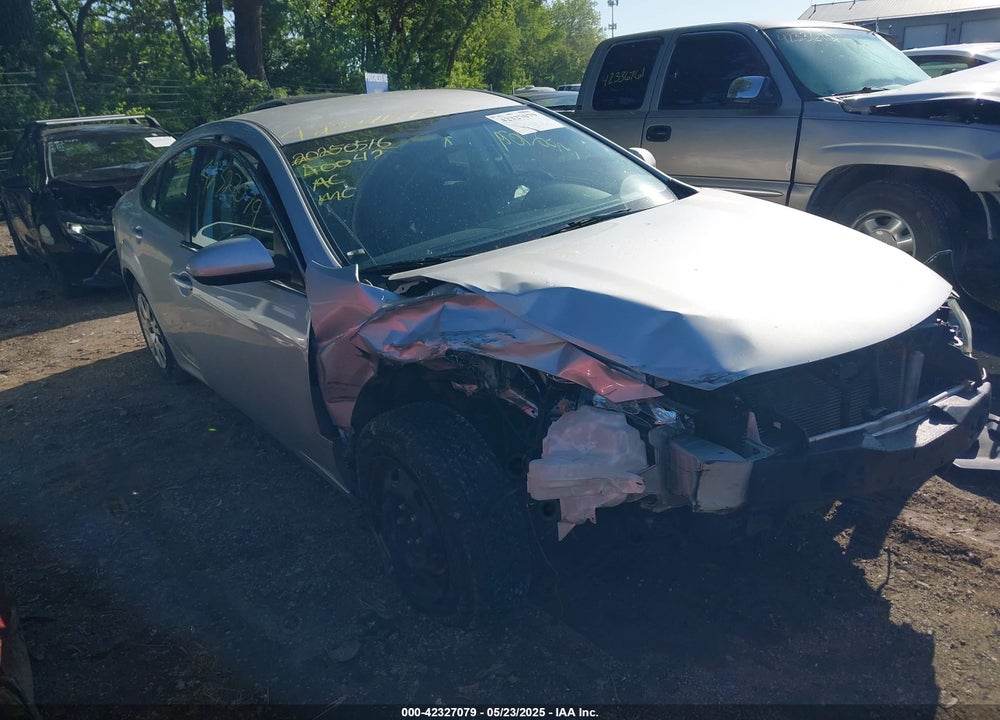2012 MAZDA 6 I SPORT VIN: 1YVHZ8BH5C5M05461