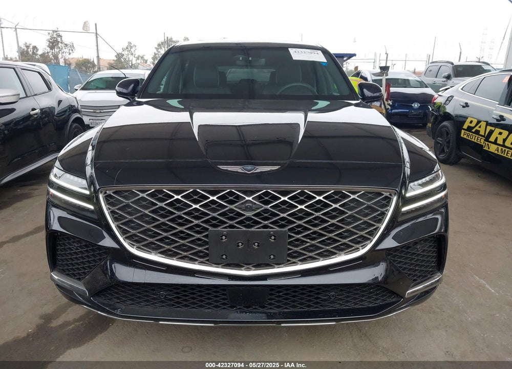 2025 GENESIS GV80 COUPE 3.5T V6 AWD VIN: KMUJAESCXSU228392