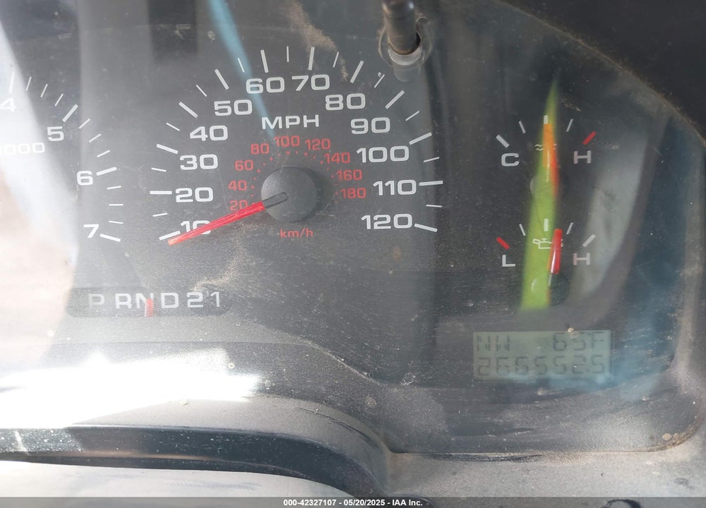 2007 FORD F-150 VIN: 1FTPX14V47NA23123