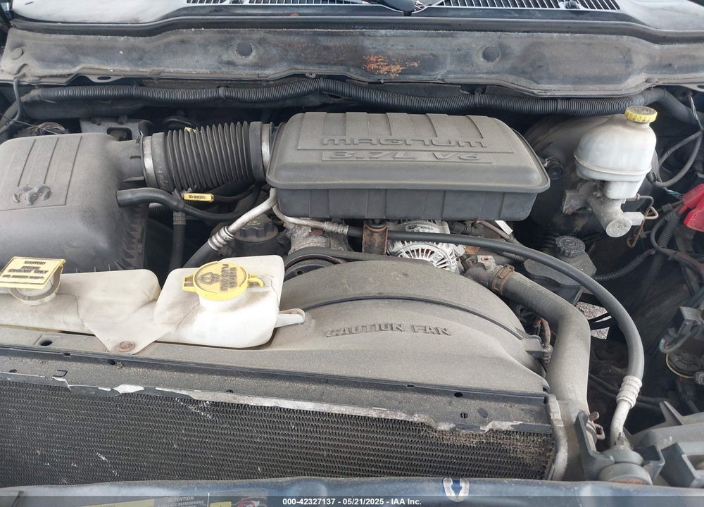 2005 DODGE RAM 1500 ST VIN: 1D7HA16K65J603640