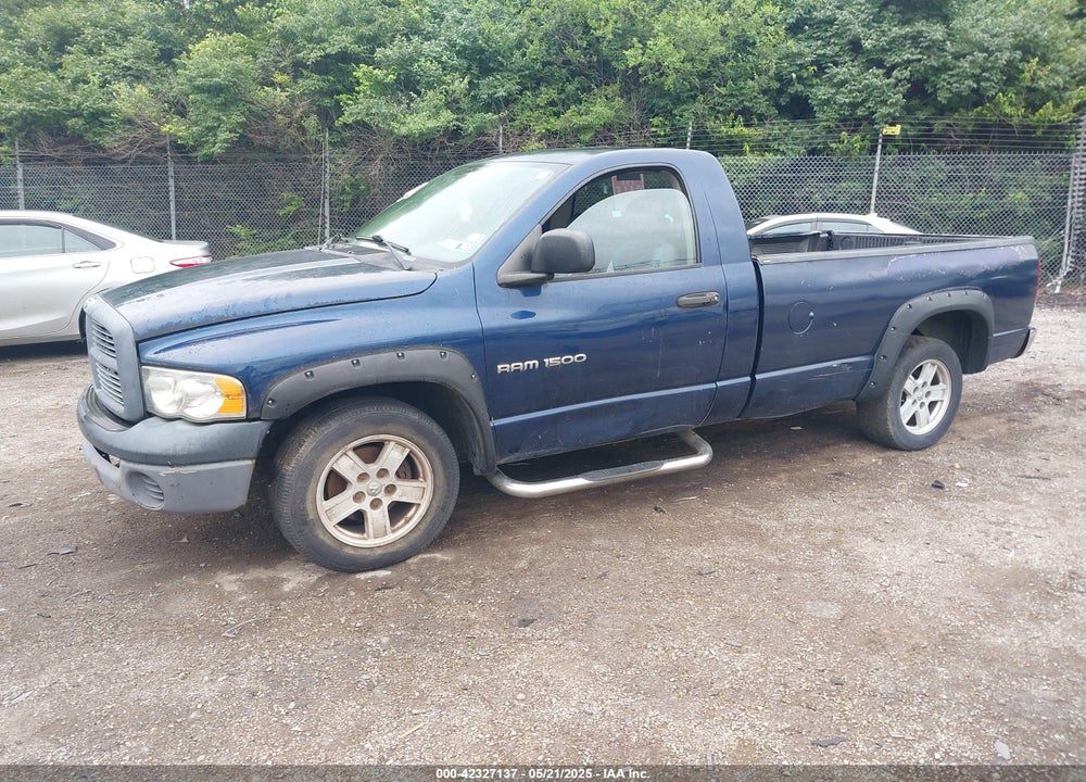 2005 DODGE RAM 1500 ST VIN: 1D7HA16K65J603640