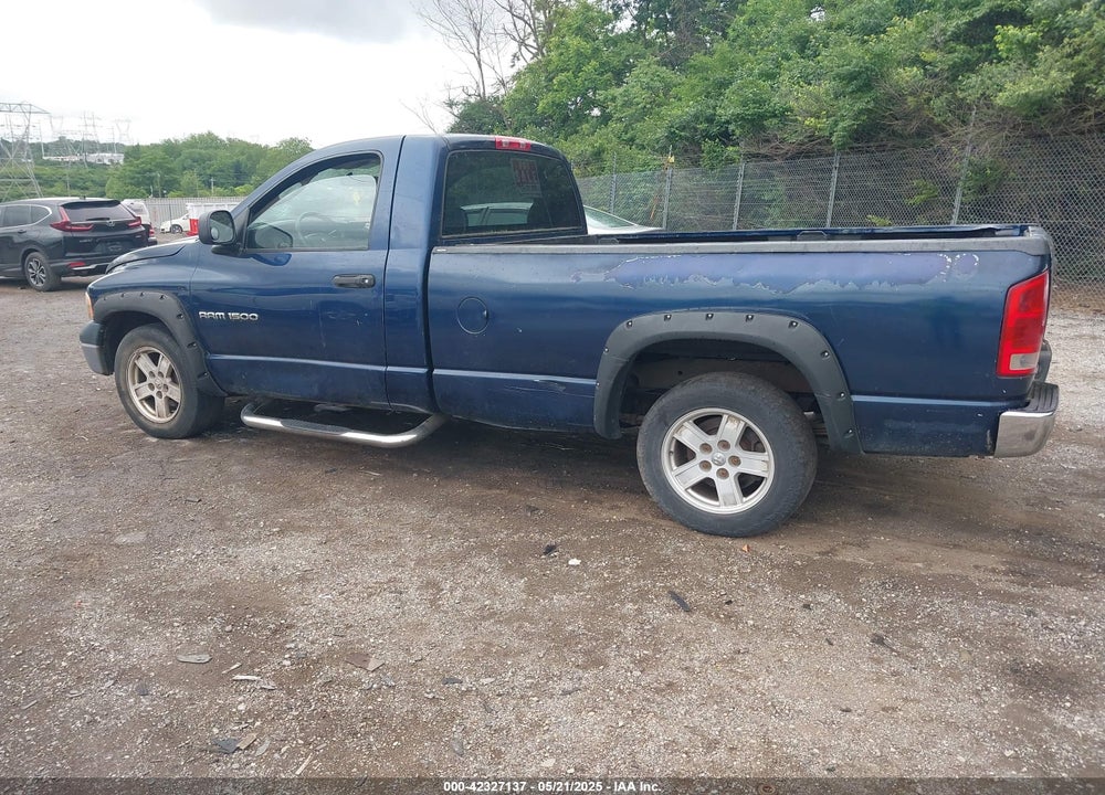 2005 DODGE RAM 1500 ST VIN: 1D7HA16K65J603640
