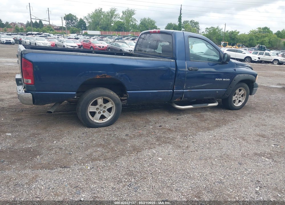 2005 DODGE RAM 1500 ST VIN: 1D7HA16K65J603640