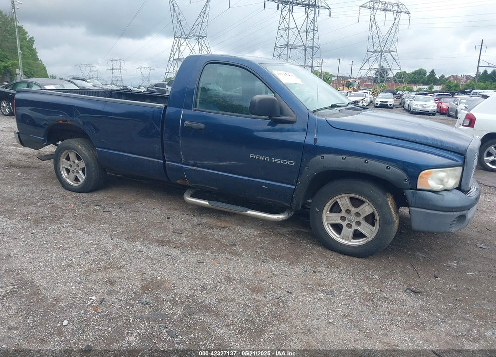 2005 DODGE RAM 1500 ST VIN: 1D7HA16K65J603640