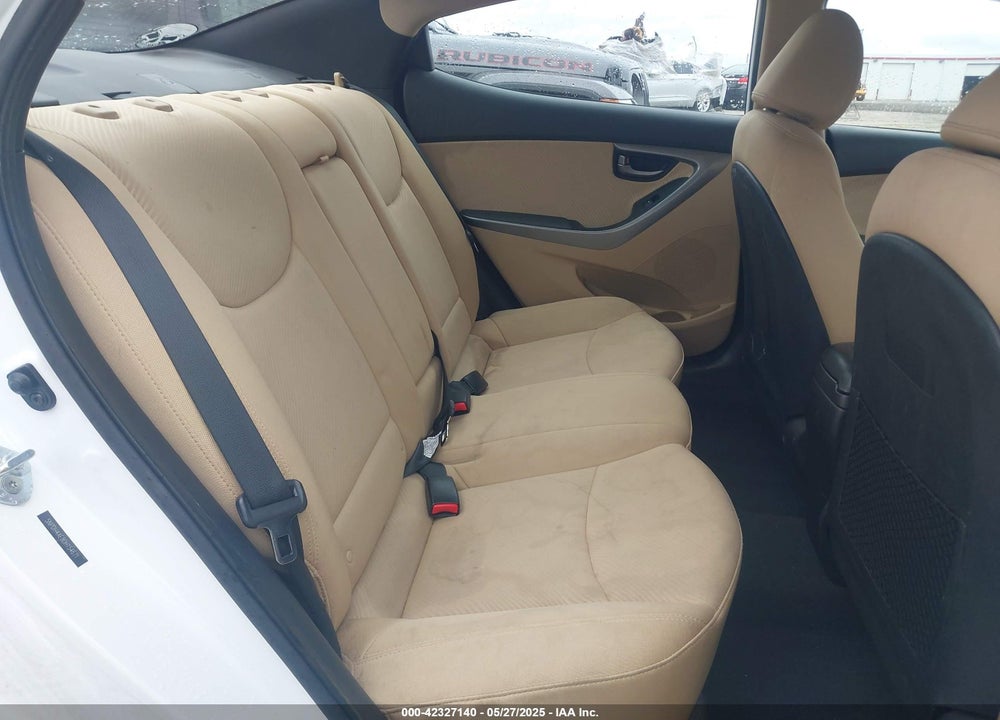 2013 HYUNDAI ELANTRA GLS VIN: 5NPDH4AE8DH154671