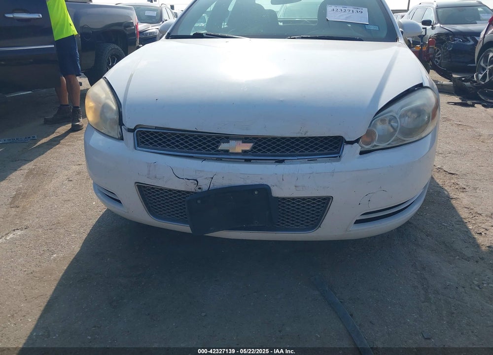 2012 CHEVROLET IMPALA VIN: 2G1WG5E31C1319446