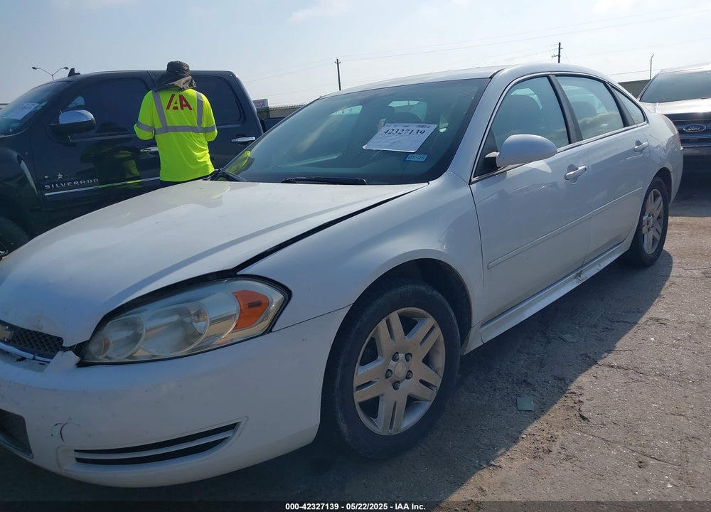 2012 CHEVROLET IMPALA VIN: 2G1WG5E31C1319446
