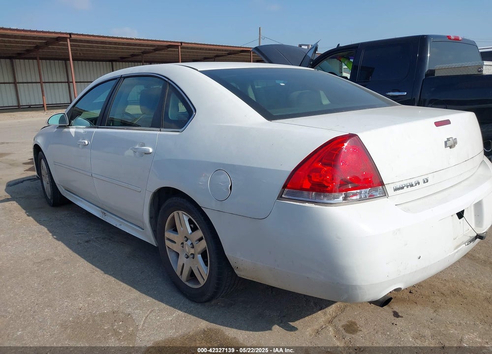2012 CHEVROLET IMPALA VIN: 2G1WG5E31C1319446