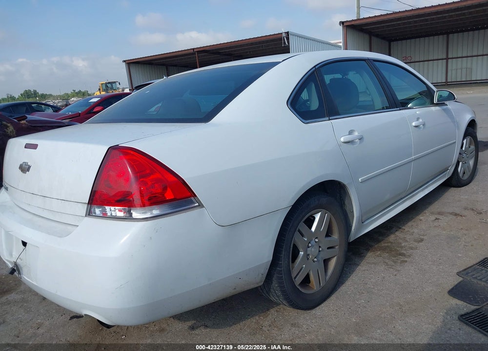 2012 CHEVROLET IMPALA VIN: 2G1WG5E31C1319446