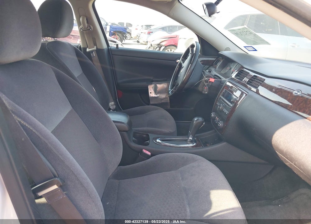 2012 CHEVROLET IMPALA VIN: 2G1WG5E31C1319446