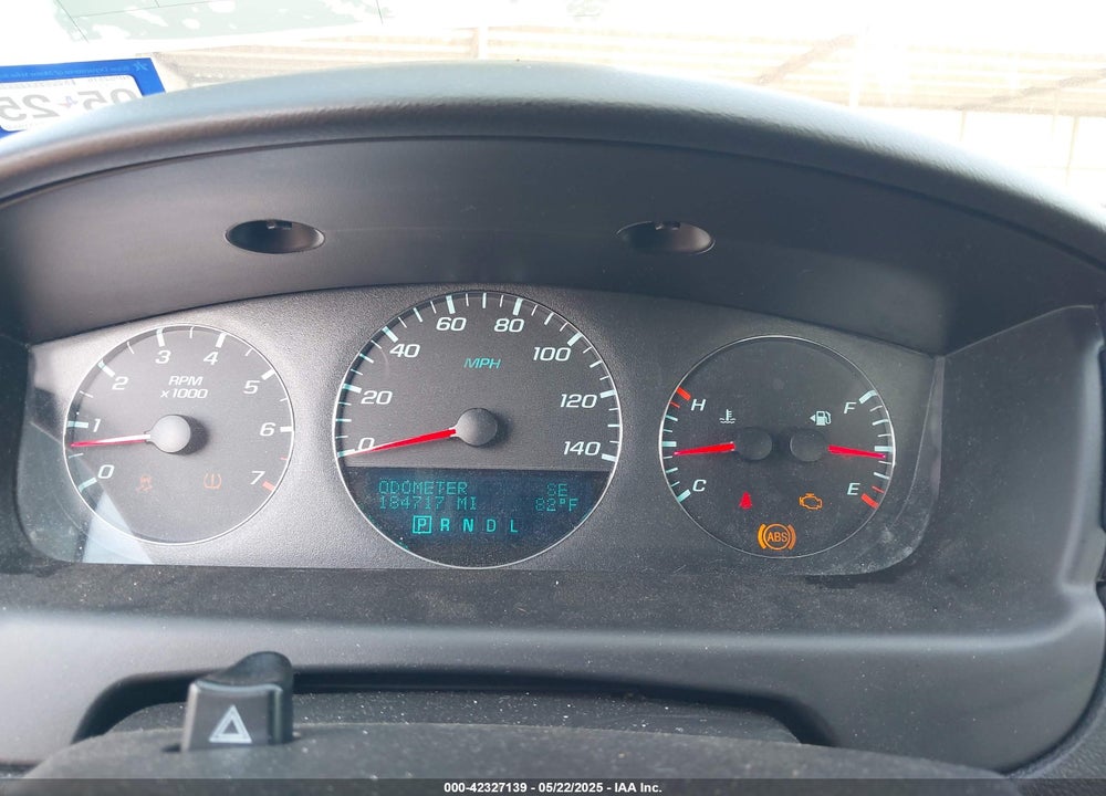 2012 CHEVROLET IMPALA VIN: 2G1WG5E31C1319446
