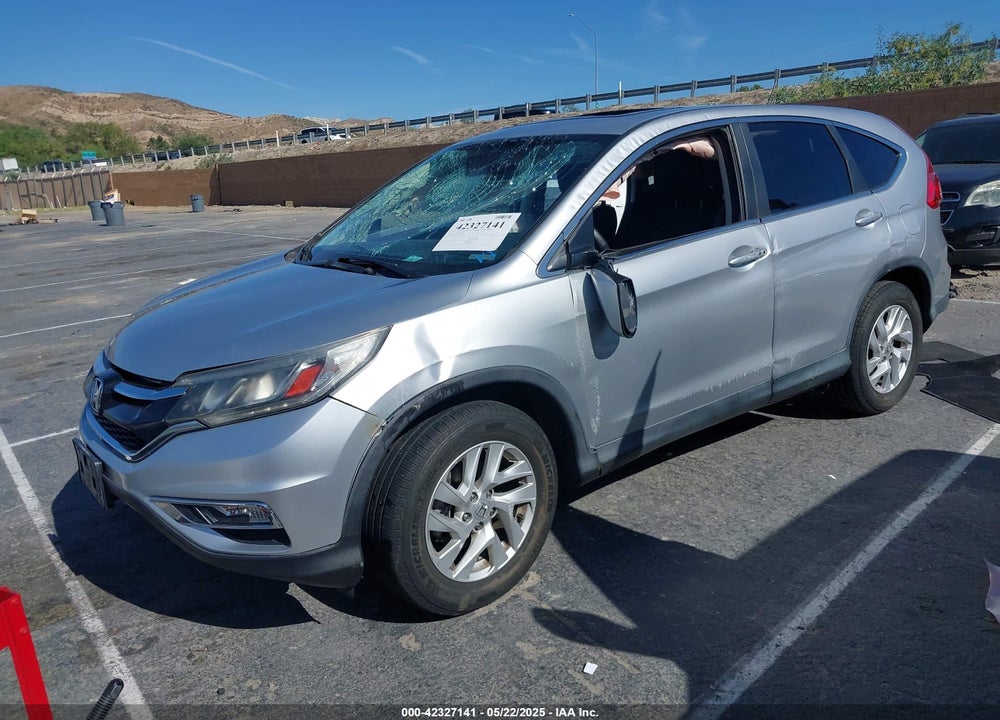 2015 HONDA CR-V VIN: 3CZRM3H54FG700017