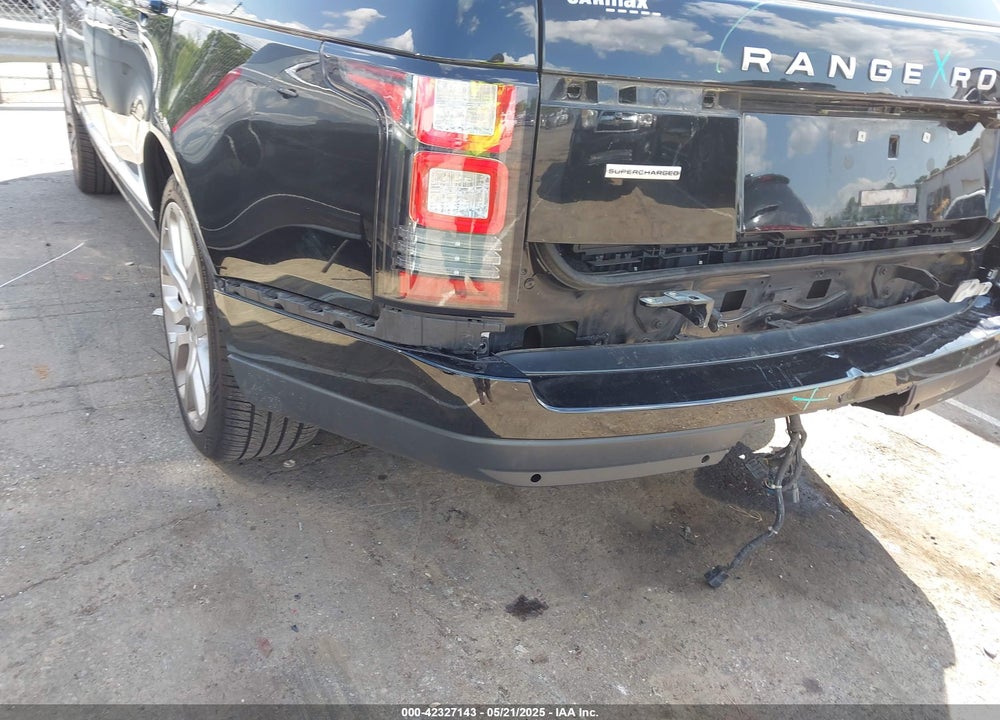 2016 LAND ROVER RANGE ROVER VIN: SALGS2EF6GA254200