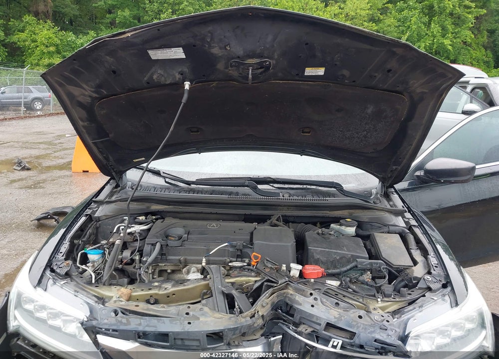 2018 ACURA ILX VIN: 19UDE2F46JA007458