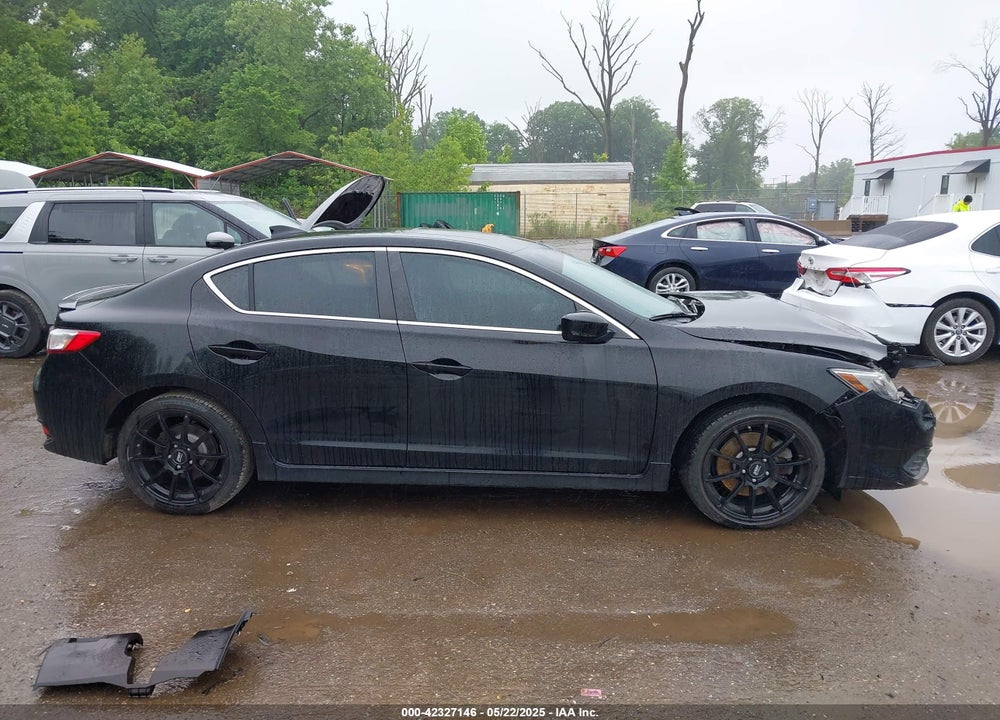 2018 ACURA ILX VIN: 19UDE2F46JA007458
