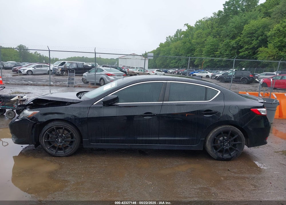 2018 ACURA ILX VIN: 19UDE2F46JA007458