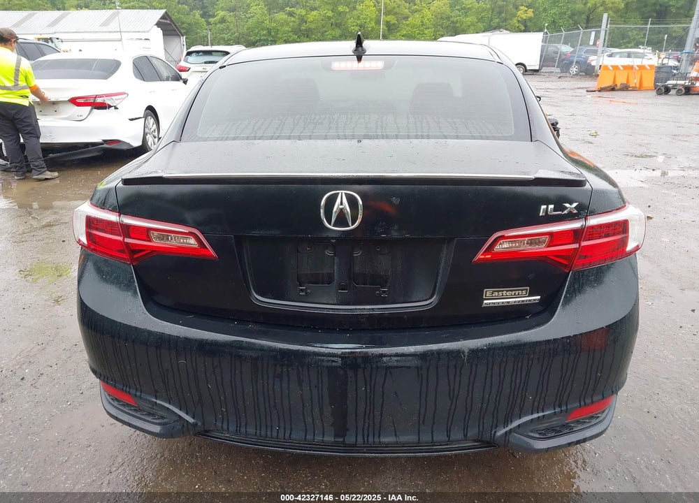 2018 ACURA ILX VIN: 19UDE2F46JA007458