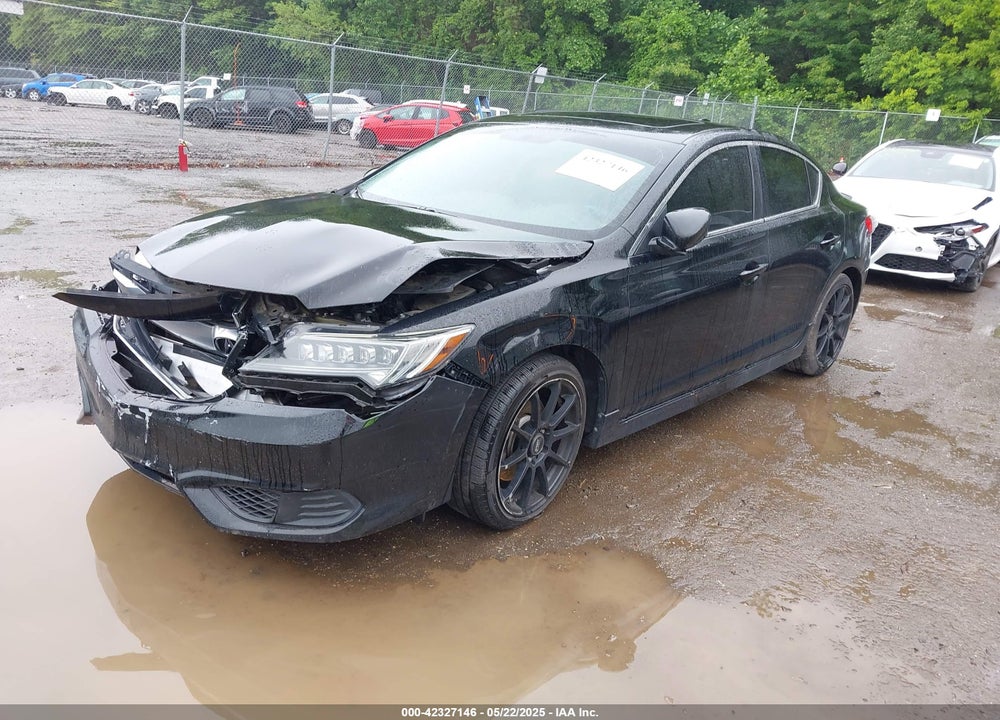 2018 ACURA ILX VIN: 19UDE2F46JA007458