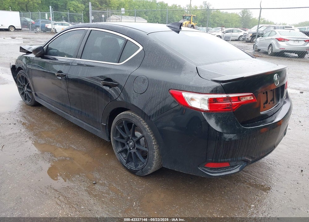 2018 ACURA ILX VIN: 19UDE2F46JA007458