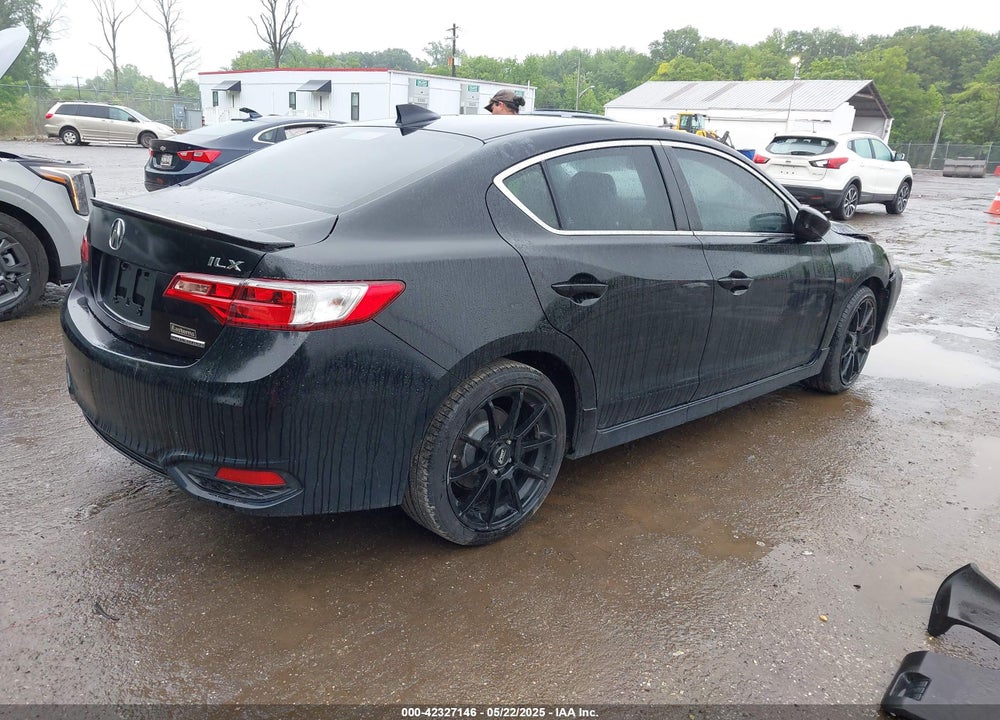 2018 ACURA ILX VIN: 19UDE2F46JA007458