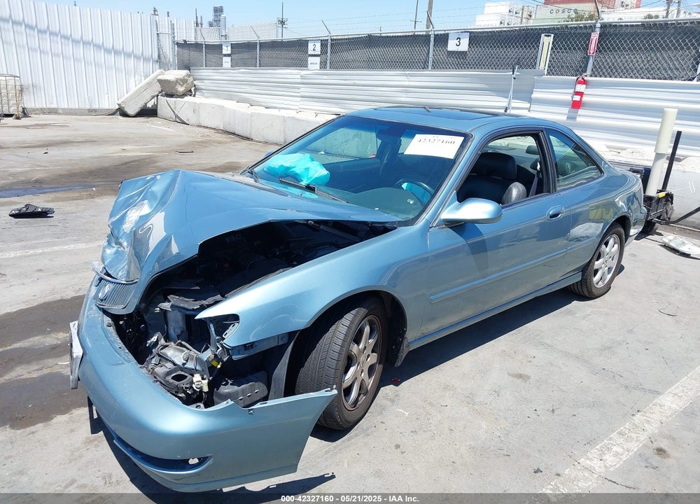 1998 ACURA CL 3.0 VIN: 19UYA225XWL001637