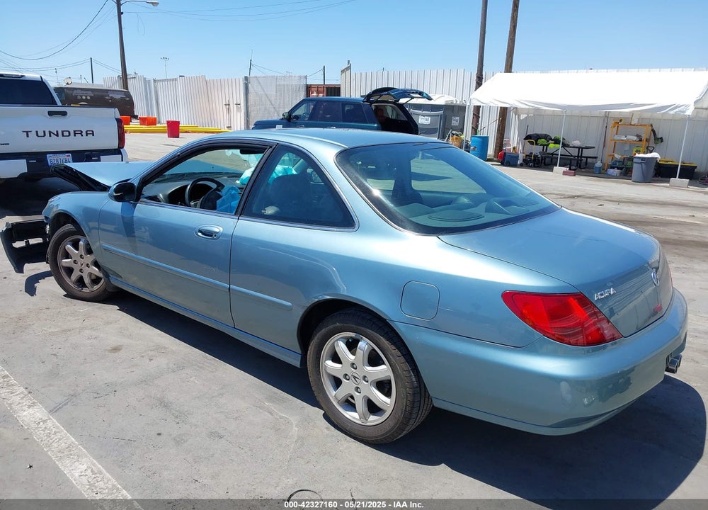 1998 ACURA CL 3.0 VIN: 19UYA225XWL001637