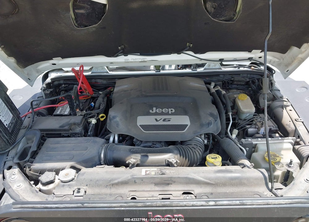 2017 JEEP WRANGLER UNLIMITED VIN: 1C4BJWFG2HL627533
