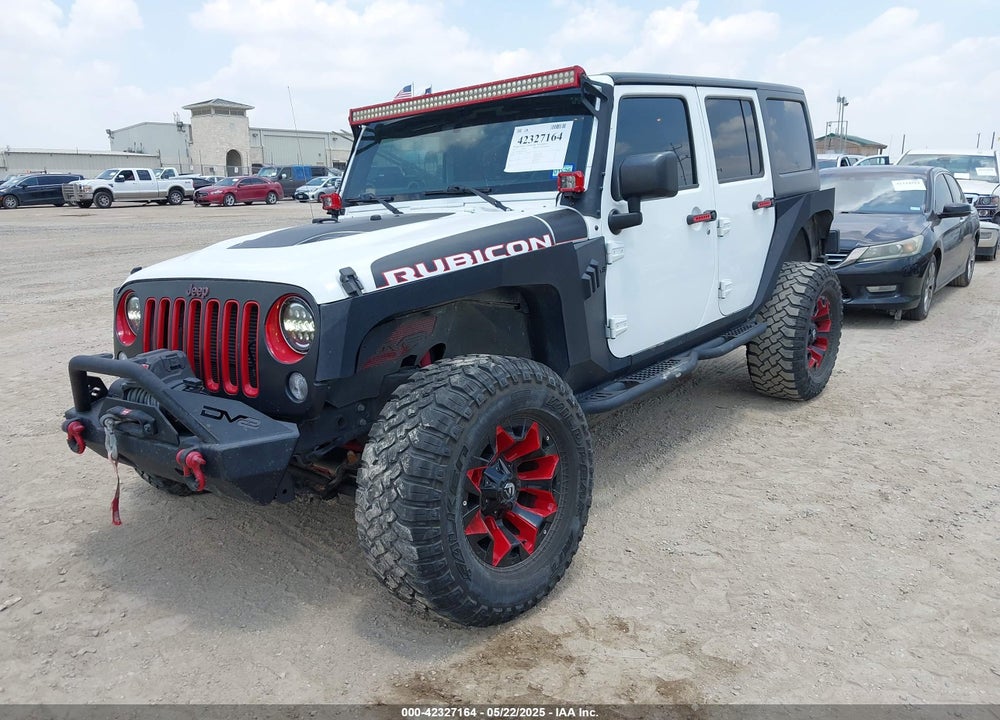 2017 JEEP WRANGLER UNLIMITED VIN: 1C4BJWFG2HL627533