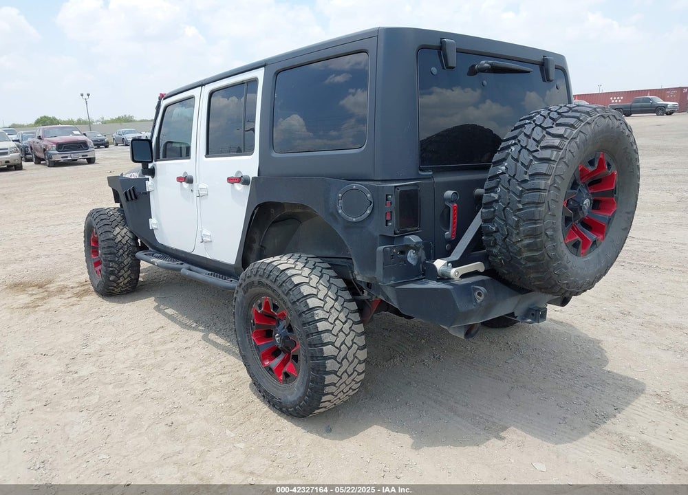 2017 JEEP WRANGLER UNLIMITED VIN: 1C4BJWFG2HL627533