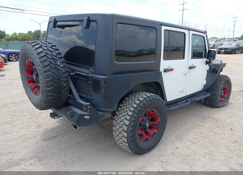 2017 JEEP WRANGLER UNLIMITED VIN: 1C4BJWFG2HL627533