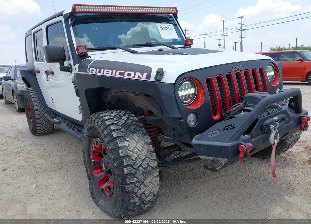 2017 JEEP WRANGLER UNLIMITED VIN: 1C4BJWFG2HL627533
