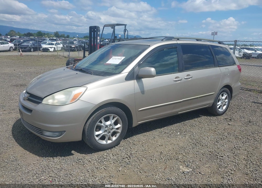2004 TOYOTA SIENNA XLE/XLE LIMITED VIN: 5TDZA22C04S216506