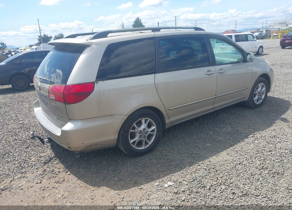 2004 TOYOTA SIENNA XLE/XLE LIMITED VIN: 5TDZA22C04S216506
