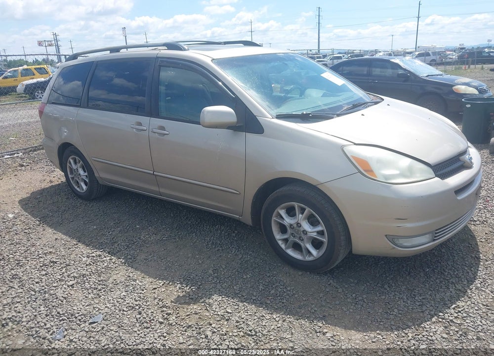 2004 TOYOTA SIENNA XLE/XLE LIMITED VIN: 5TDZA22C04S216506
