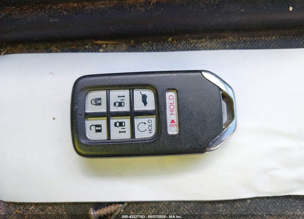 2022 HONDA ODYSSEY VIN: 5FNRL6H50NB000347