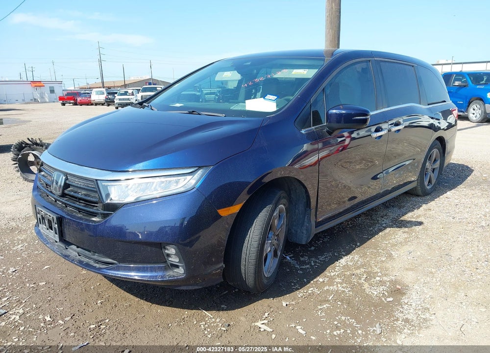2022 HONDA ODYSSEY VIN: 5FNRL6H50NB000347