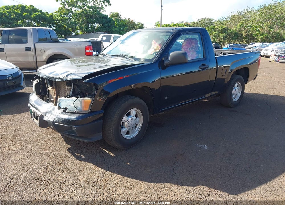 2008 CHEVROLET COLORADO LS VIN: 1GCCS14E388161443