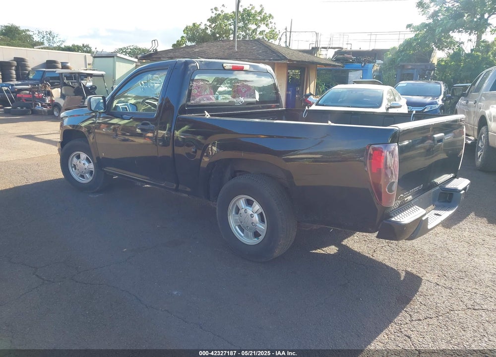 2008 CHEVROLET COLORADO LS VIN: 1GCCS14E388161443