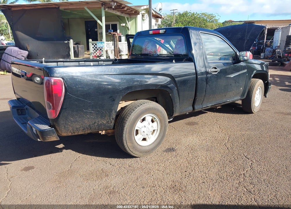 2008 CHEVROLET COLORADO LS VIN: 1GCCS14E388161443