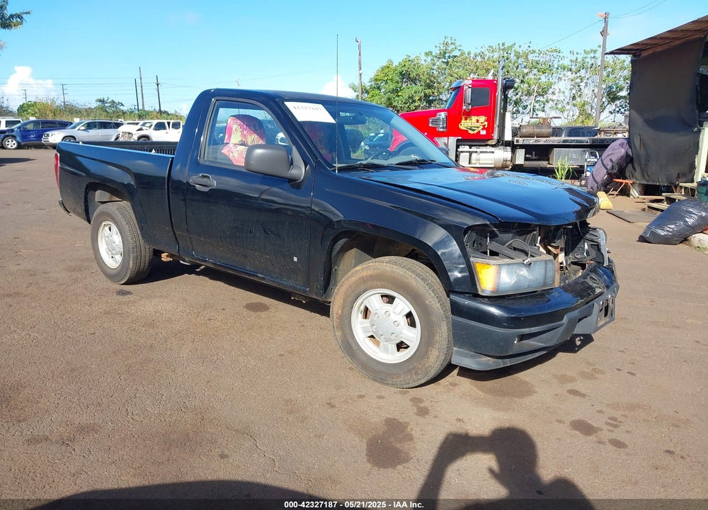 2008 CHEVROLET COLORADO LS VIN: 1GCCS14E388161443