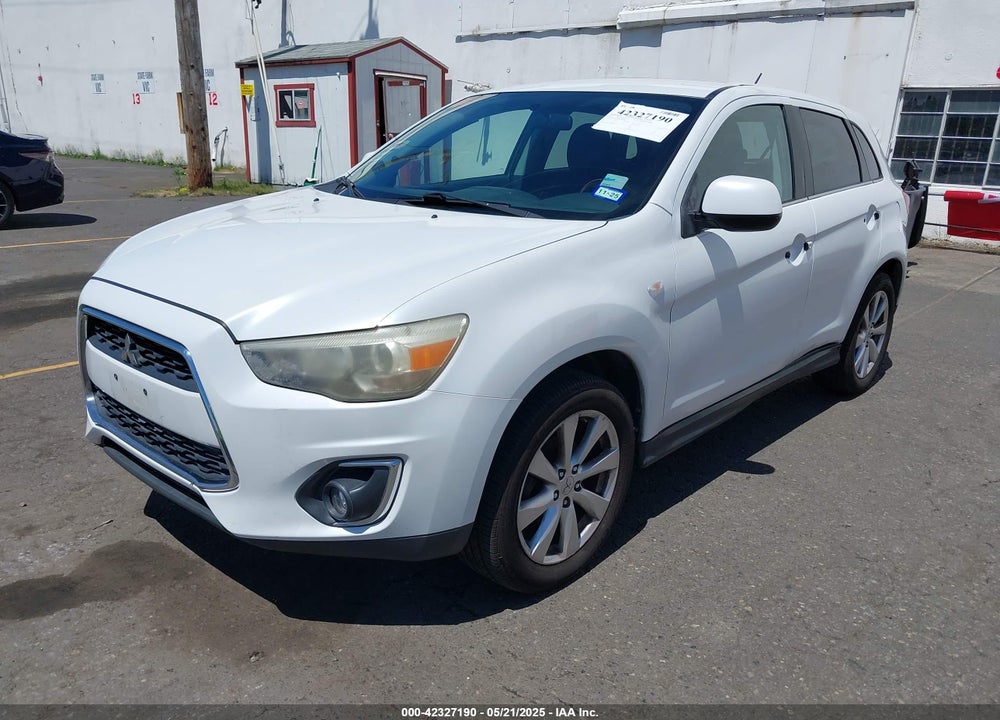 2013 MITSUBISHI OUTLANDER SPORT VIN: 4A4AP4AU8DE004999