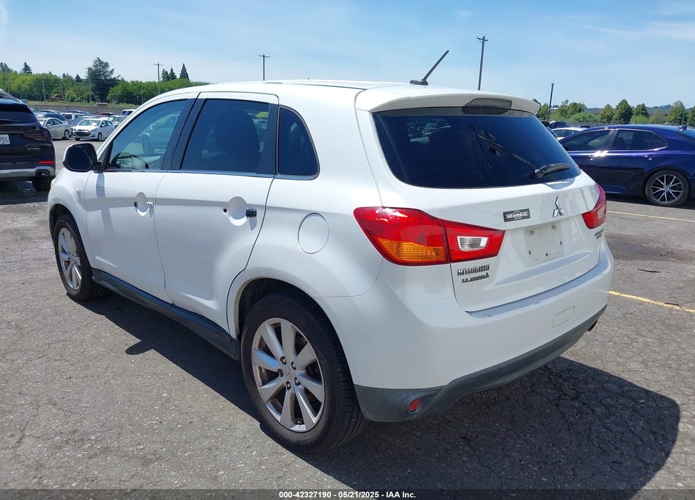2013 MITSUBISHI OUTLANDER SPORT VIN: 4A4AP4AU8DE004999