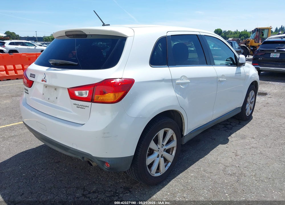 2013 MITSUBISHI OUTLANDER SPORT VIN: 4A4AP4AU8DE004999