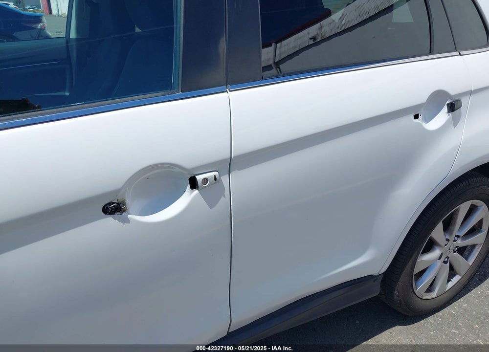 2013 MITSUBISHI OUTLANDER SPORT VIN: 4A4AP4AU8DE004999