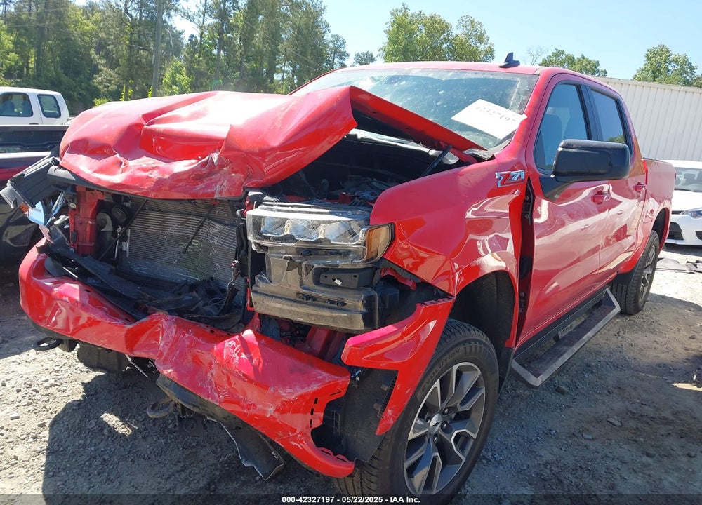 2021 CHEVROLET SILVERADO 1500 VIN: 3GCUYEED7MG154371