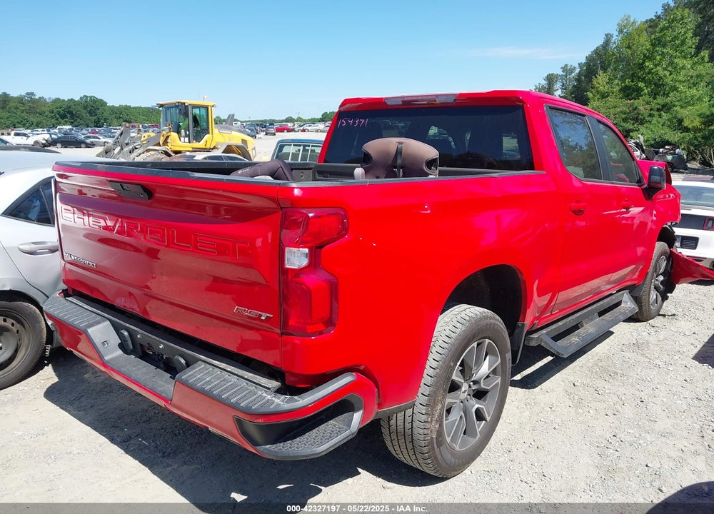 2021 CHEVROLET SILVERADO 1500 VIN: 3GCUYEED7MG154371