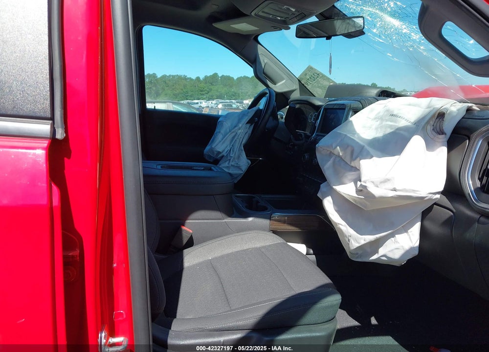 2021 CHEVROLET SILVERADO 1500 VIN: 3GCUYEED7MG154371